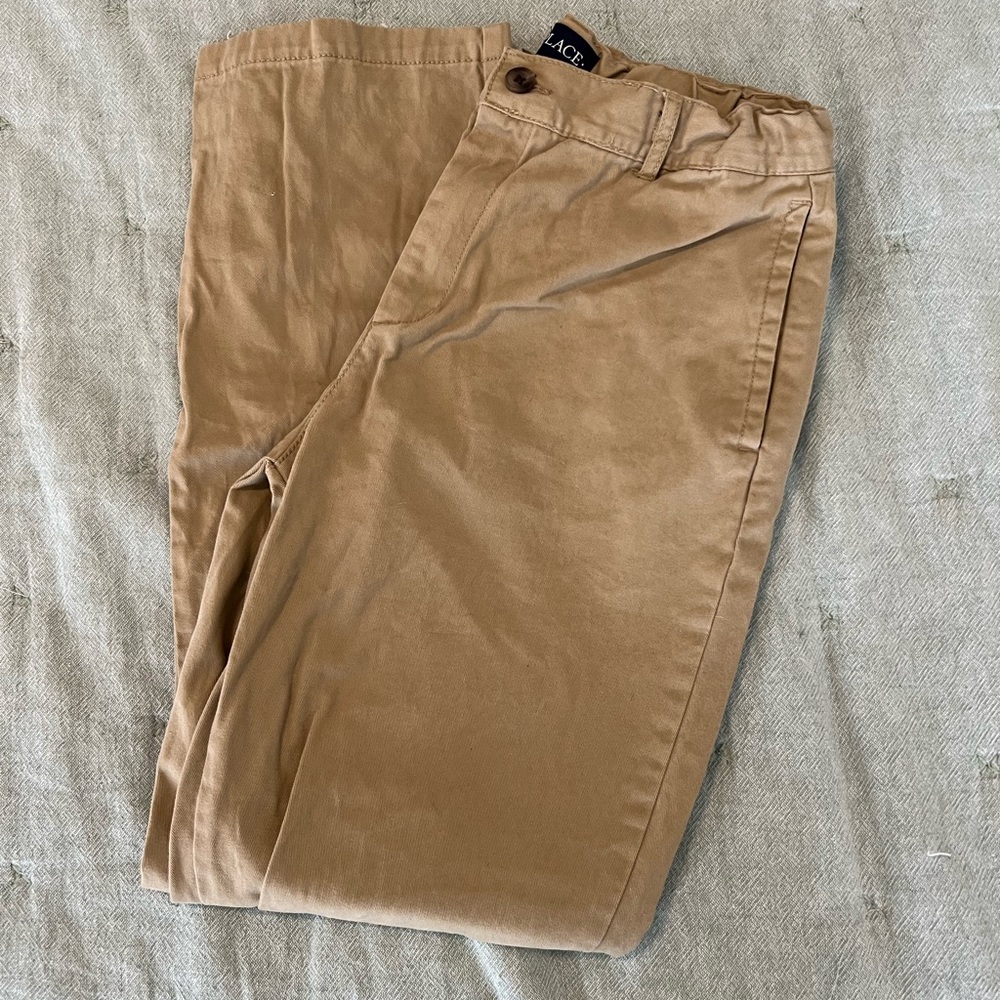 Children’s Place Boys Khaki Pants